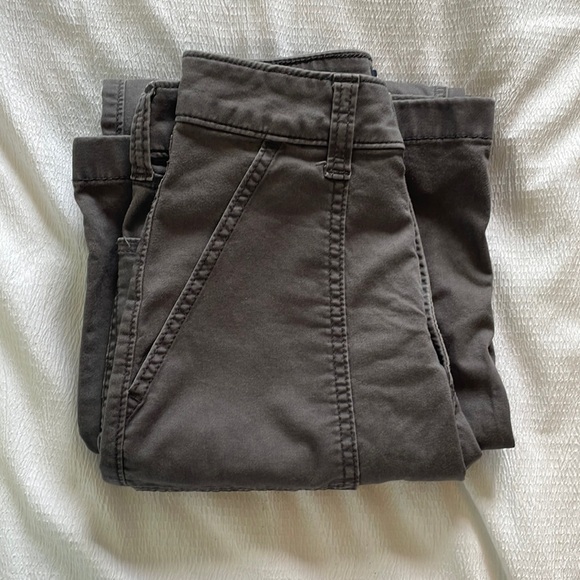 BAGGY HIGH RISE - GREY